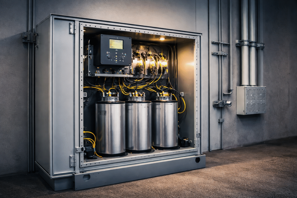 kompensator mocy biernej